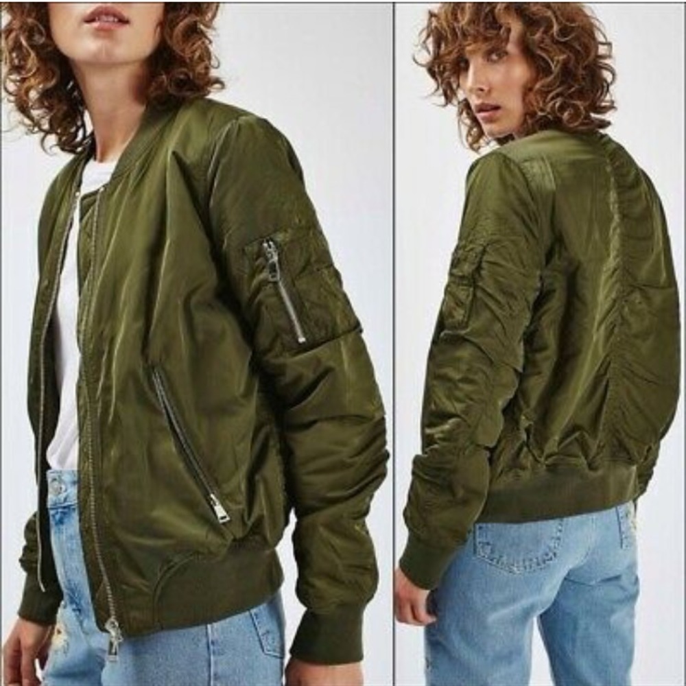 Top Shop Bomber Jacket